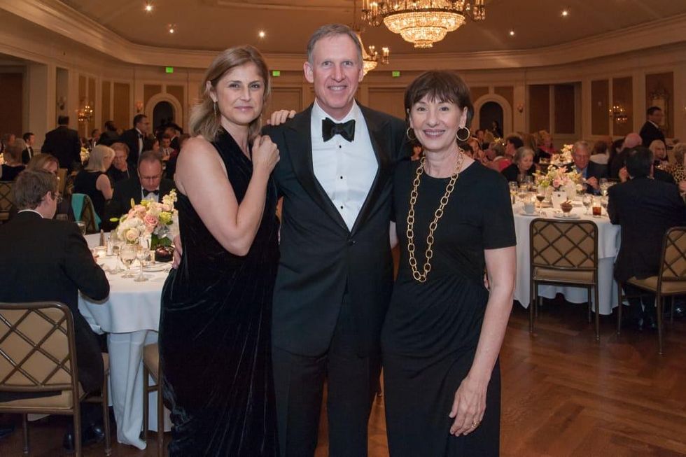 Houston, River Oaks Chamber Orchestra Gala, October 2015, Suzanne LeFevre, Scott and Betsy Baxter