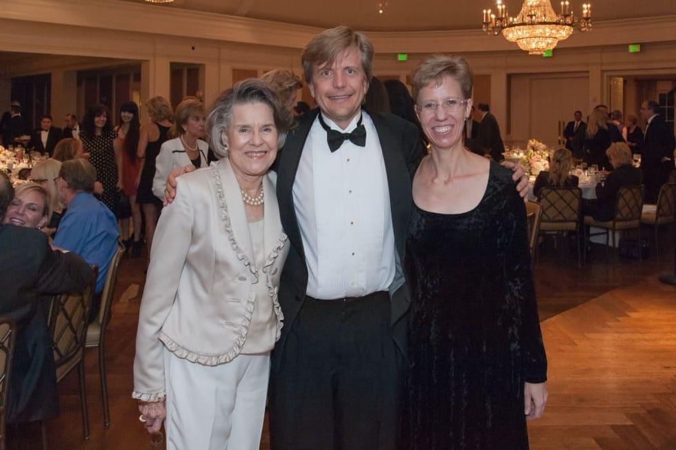 Houston, River Oaks Chamber Orchestra Gala, October 2015, Suzanne Lyons, Erik Grantor and Tammy Linn