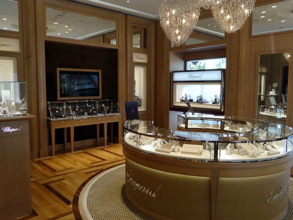 Houston, River Oaks District, October 2015, Chopard