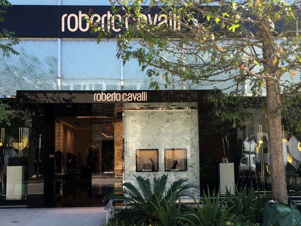 Houston, River Oaks District, October 2015, Roberto Cavalli