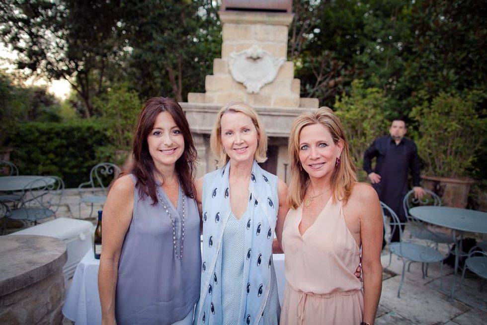 Houston, Robert Draper book signing, September 2015, Laura Mudd, Kate McMair and Shawnna Fatjo