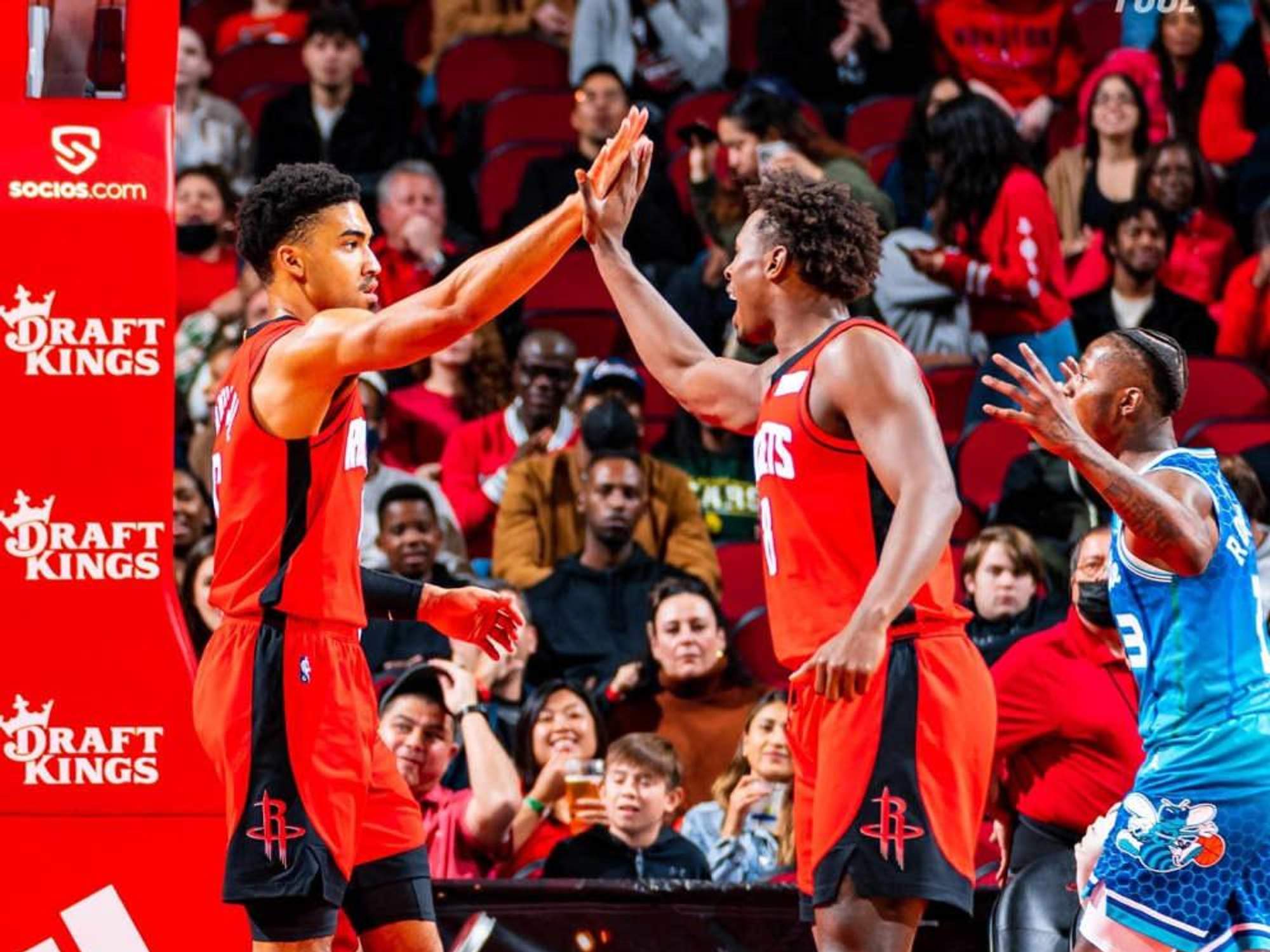 Ken Hoffman on the Houston Rockets' New Year's Eve deal to lure fans to ...