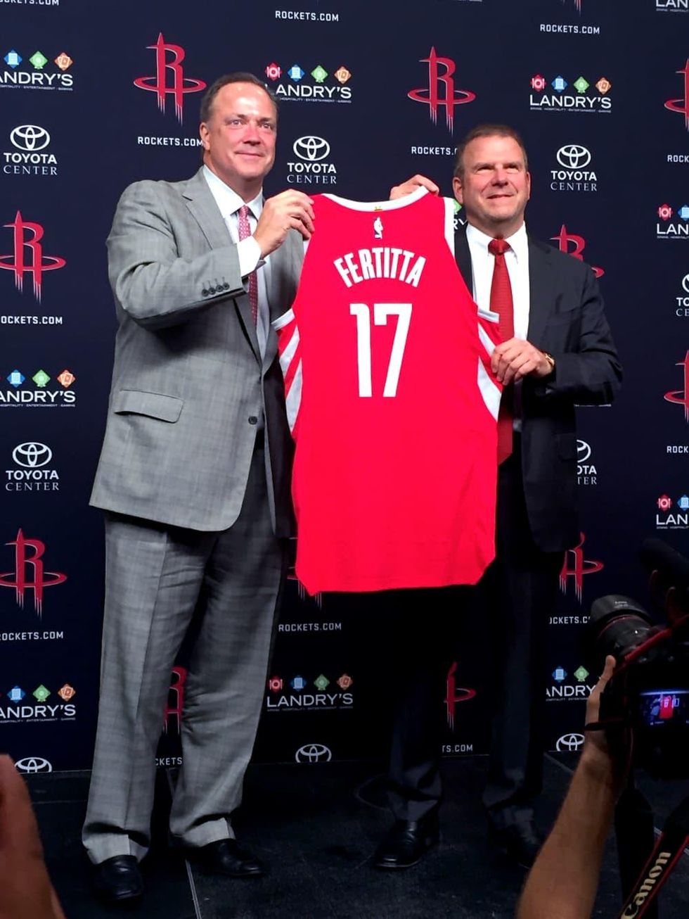 Houston Rockets CEO Tad Brown has - Complete Hockey News