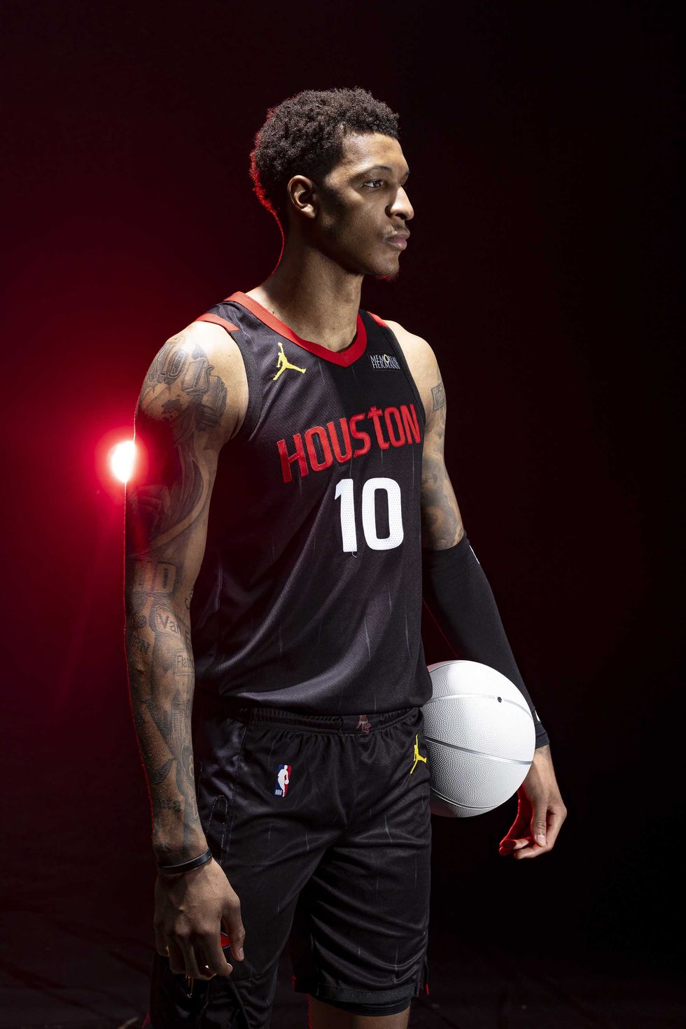 Houston Rockets new uniforms 2026 Jabari Smith Jr.