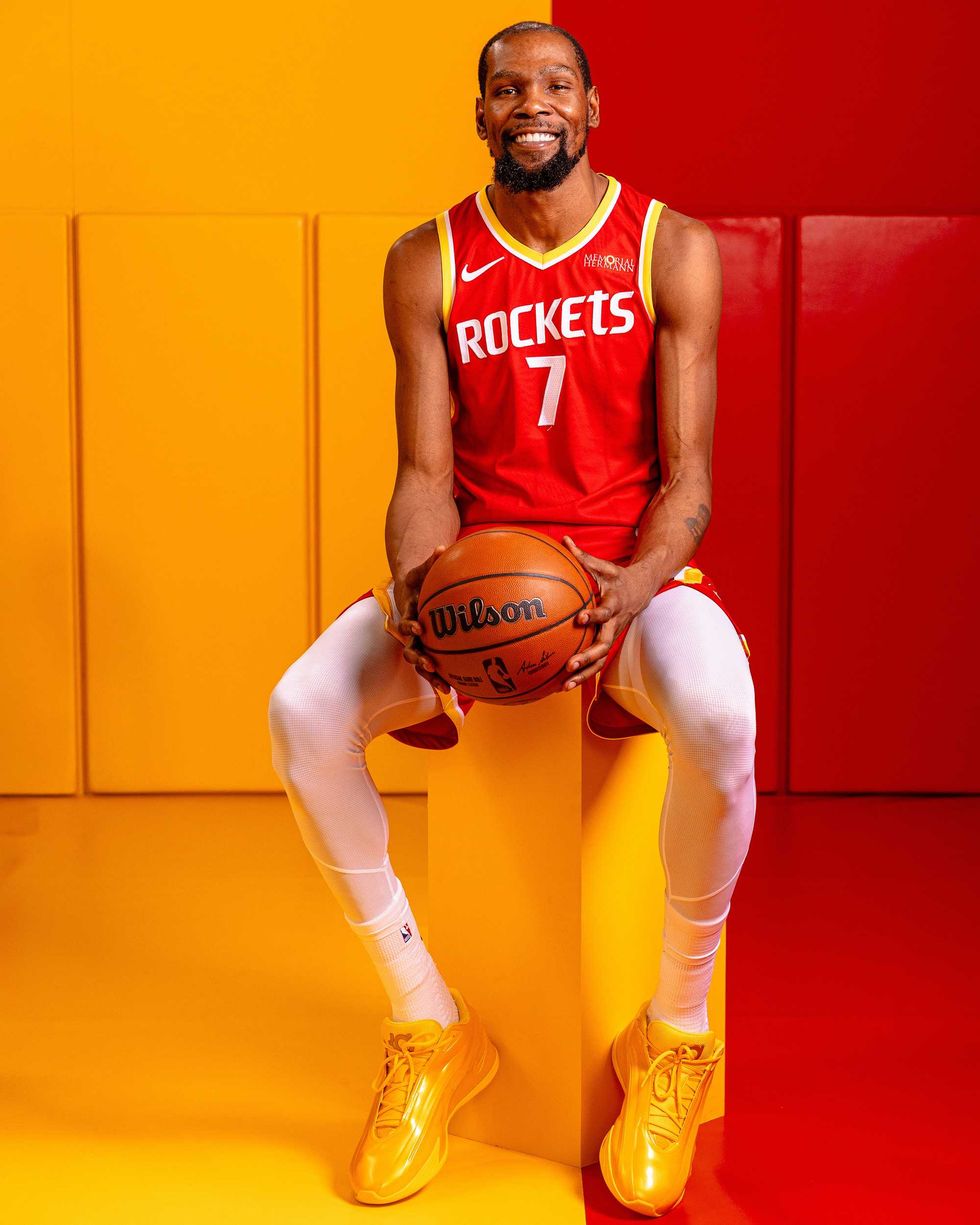 Houston Rockets new uniforms 2026 Kevin Durant