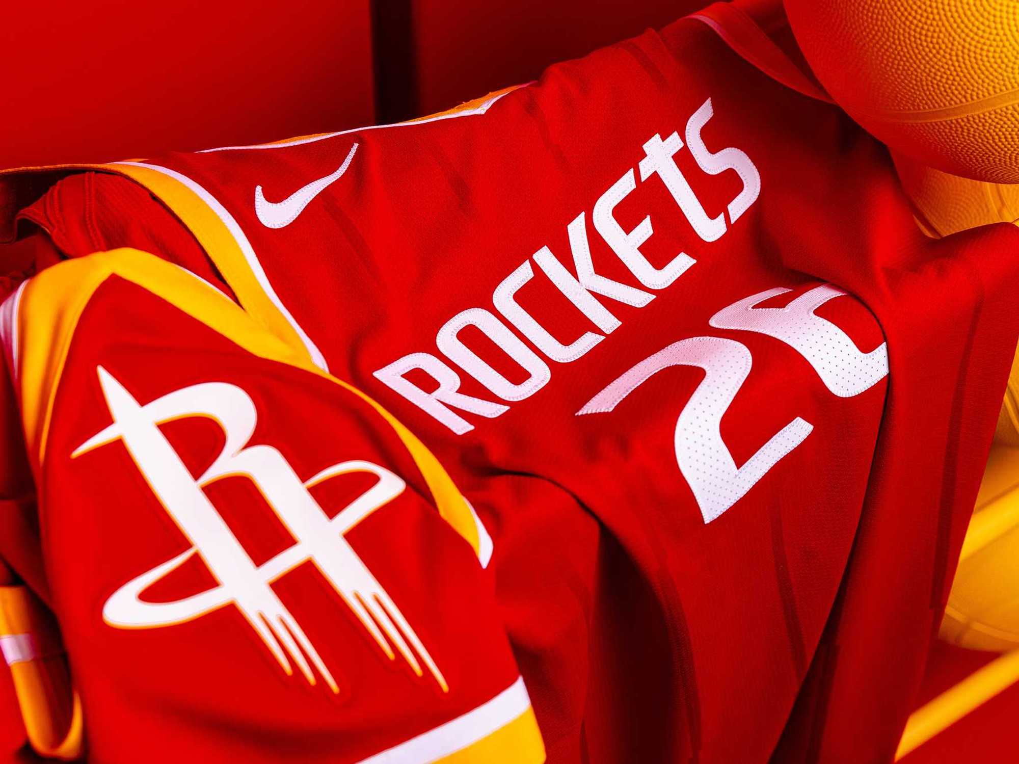 Houston Rockets new uniforms 2026