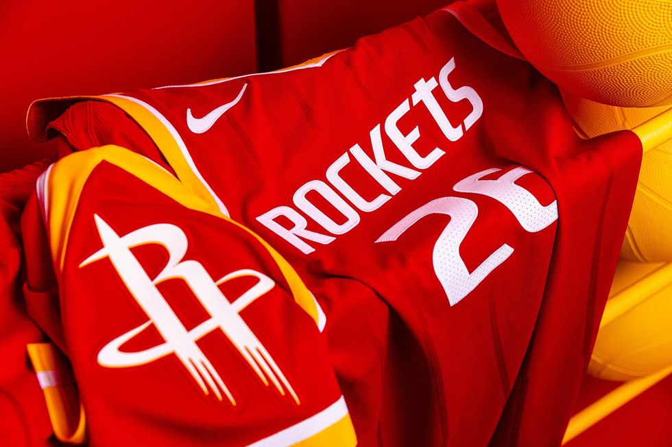 Houston Rockets new uniforms 2026