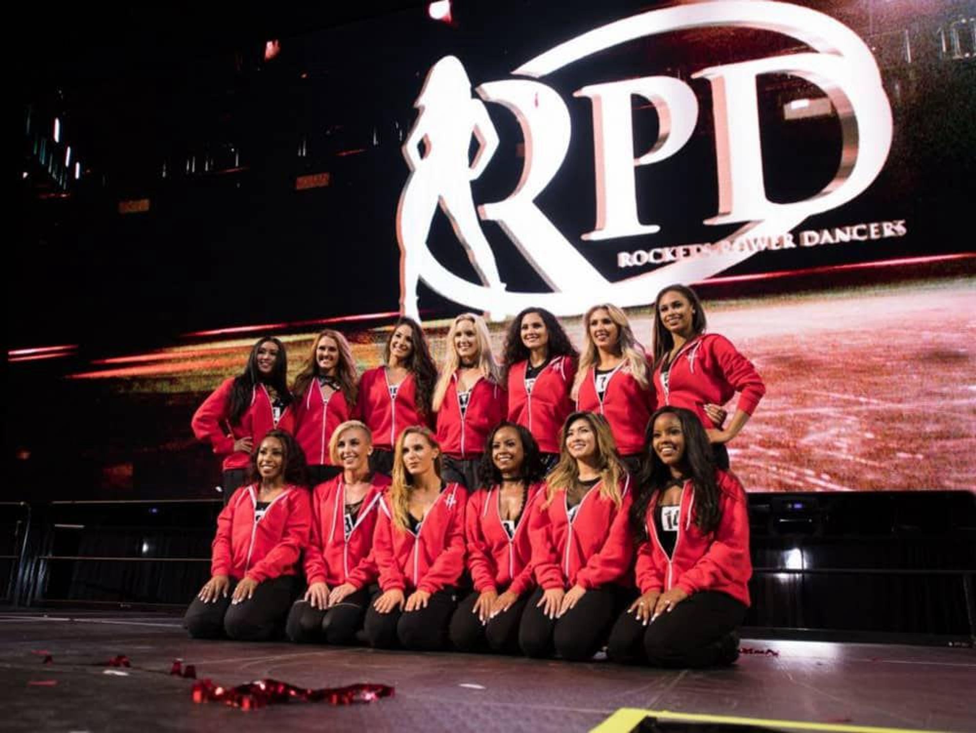 Houston Rockets Power Dancers winning team 2017