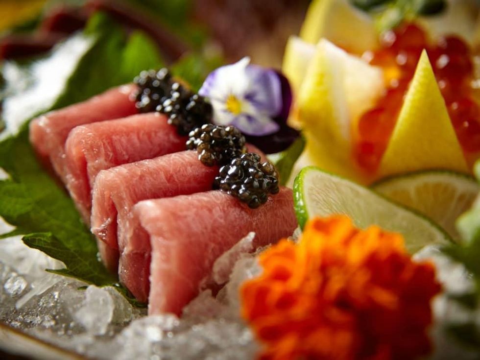 Houston - Roka Akor - sashimi