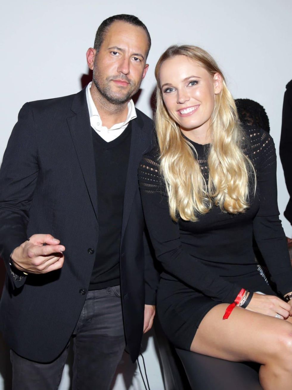 Houston, Rolling Stone Super Bowl party, Jan 2017, David Spencer, Caroline Wozniacki