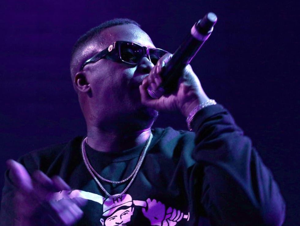 Houston, Rolling Stone Super Bowl party, Jan 2017, Rapper Nas