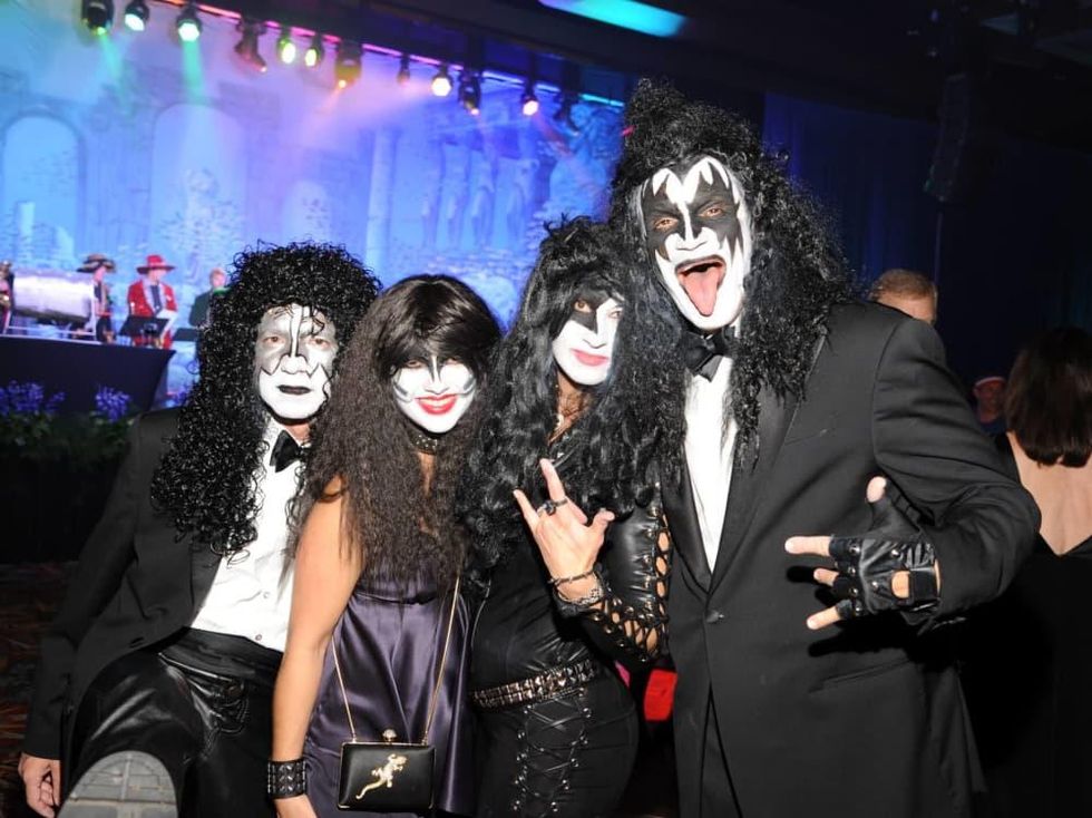 Houston, Ronald McDonald House Boo Ball, Oct. 2016, KISS
