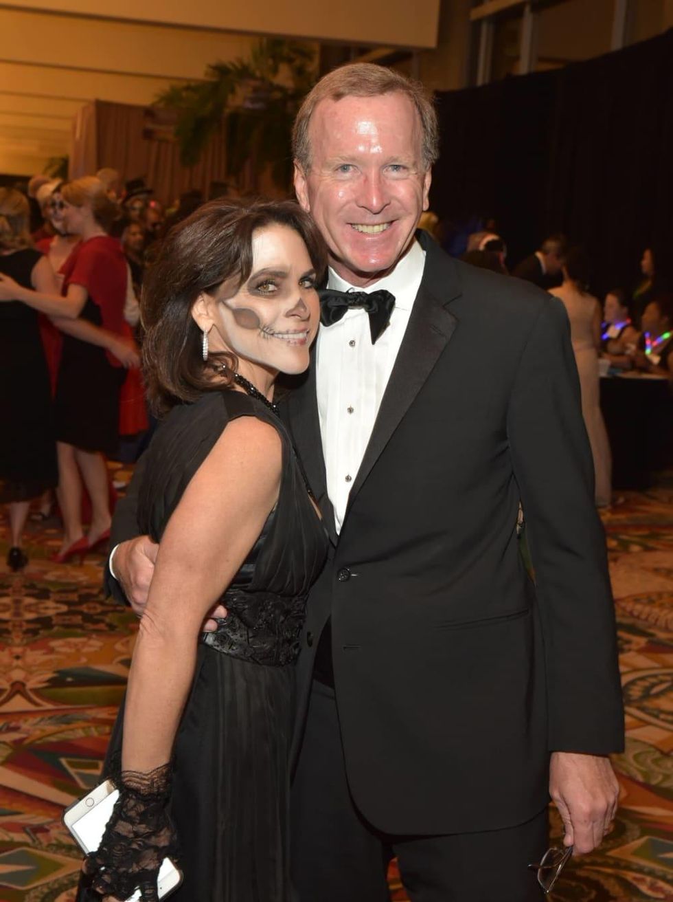 Houston, Ronald McDonald House Boo Ball, Oct. 2016, Maria Bush, Neil Bush