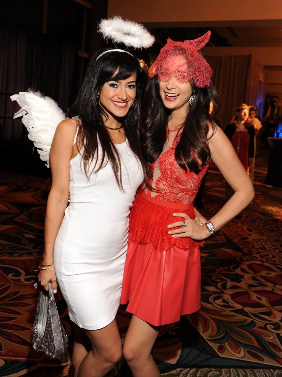 Houston, Ronald McDonald House Boo Ball, Oct. 2016, Mariyam Khreibani, Hasti Taghi