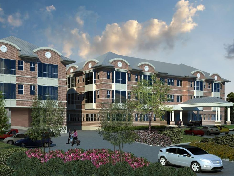 Houston, Ronald McDonald House groundbreaking, September 2017