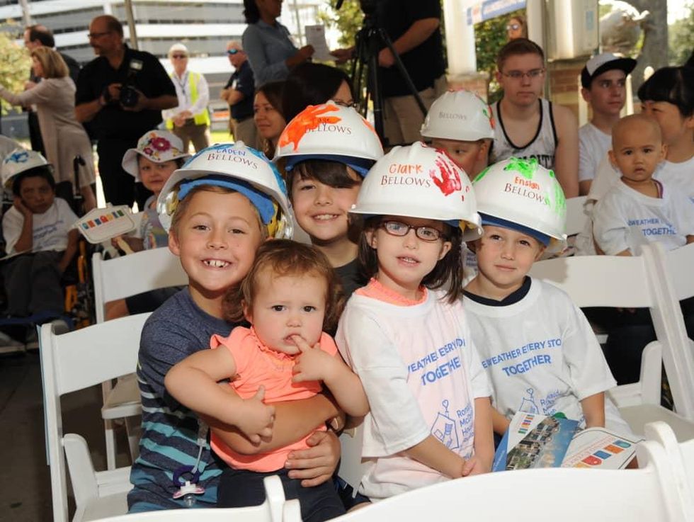 Houston, Ronald McDonald House groundbreaking, September 2017