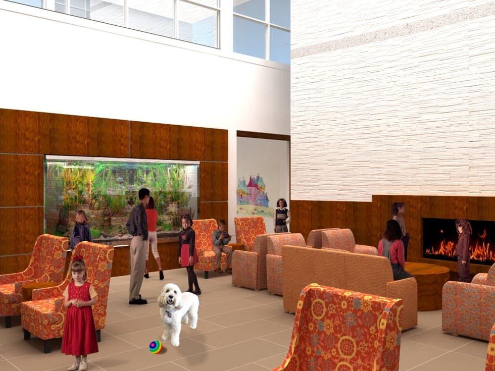 Houston, Ronald McDonald House groundbreaking, September 2017