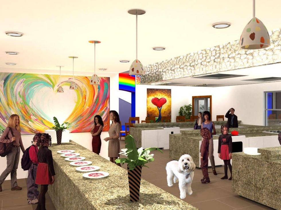 Houston, Ronald McDonald House groundbreaking, September 2017