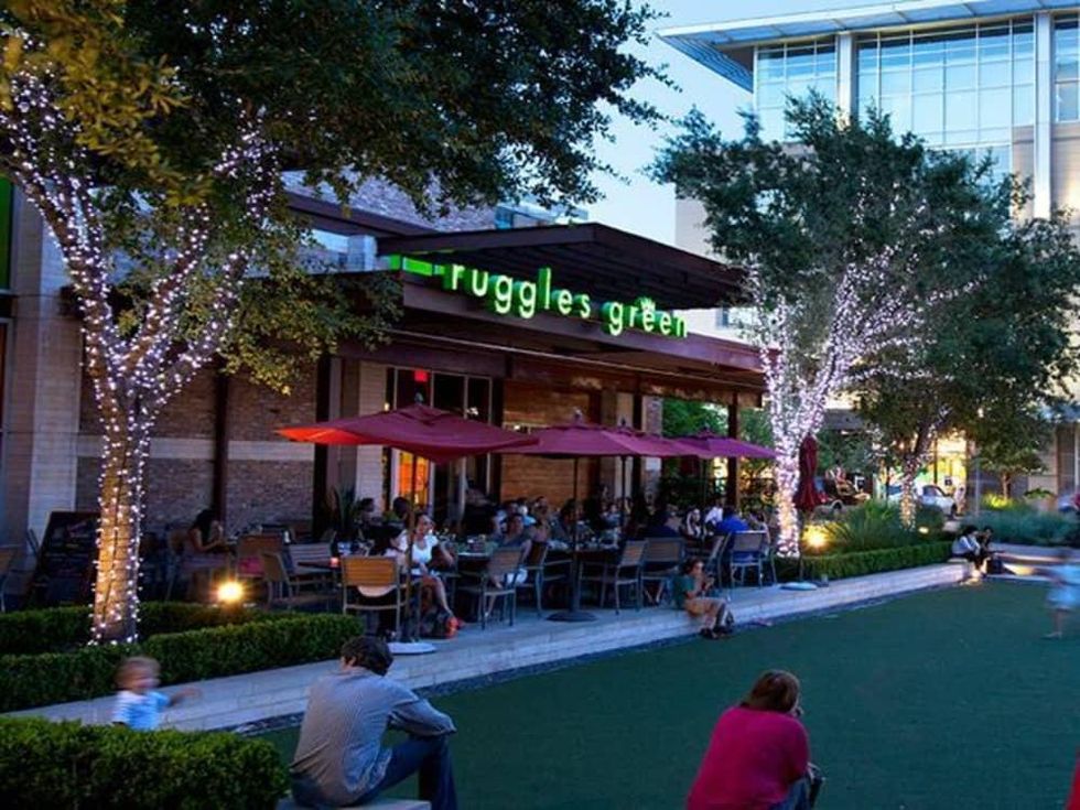 Houston, Ruggles Green, City Centre, August 2017