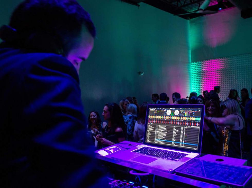 Houston, RYDE/Rose Foundation event, Oct. 2016, DJ PennyT