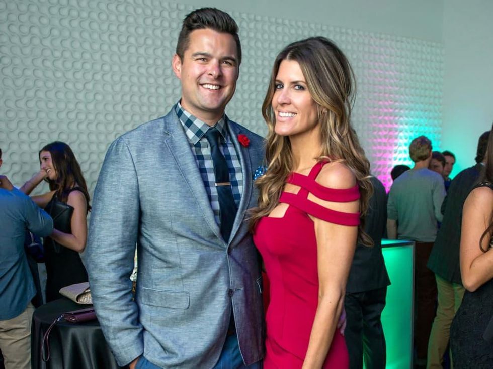 Houston, RYDE/Rose Foundation event, Oct. 2016, JP Warren, Kelly Crone