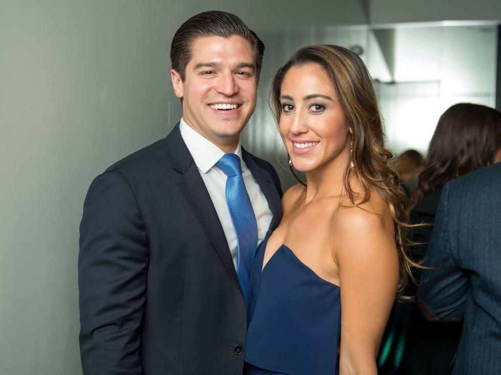 Houston, RYDE/Rose Foundation event, Oct. 2016, Ray Garcia, Lisi Karris