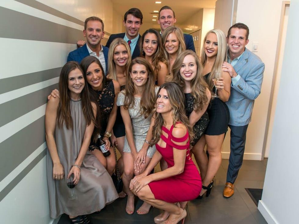 Houston, RYDE/Rose Foundation event, Oct. 2016, RYDE staff