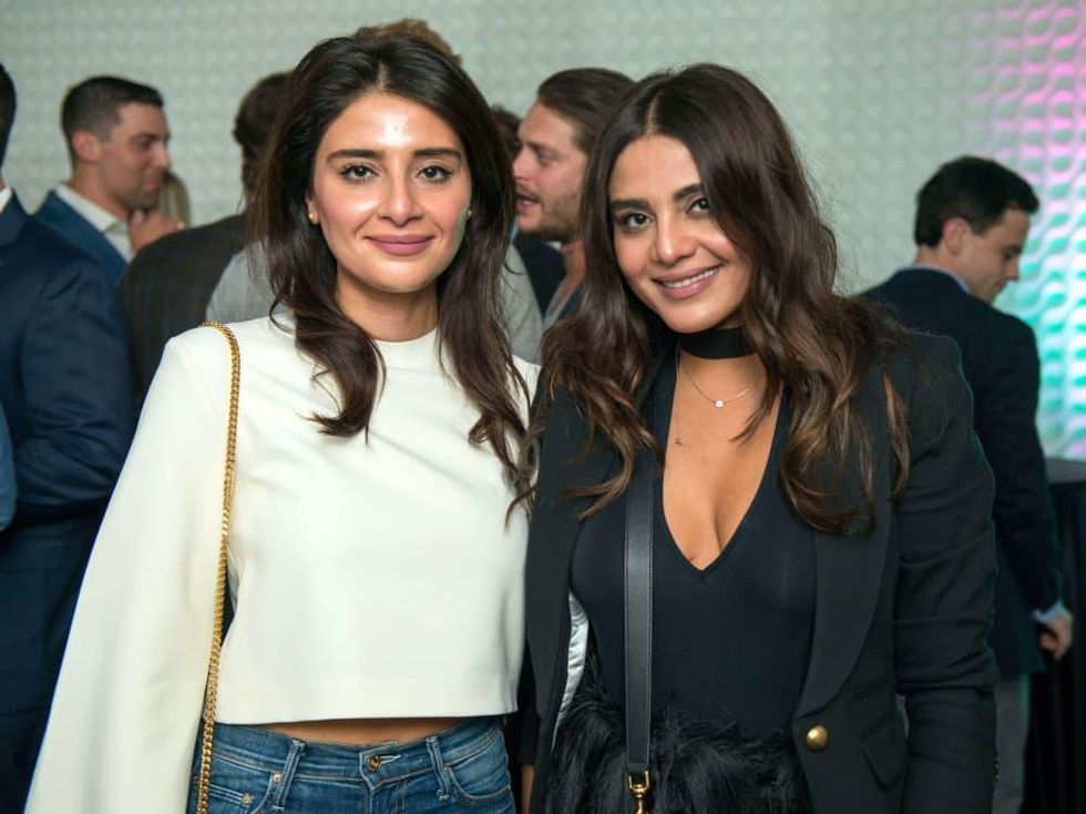 Houston, RYDE/Rose Foundation event, Oct. 2016, Saba Jawda, Sarah Jawda