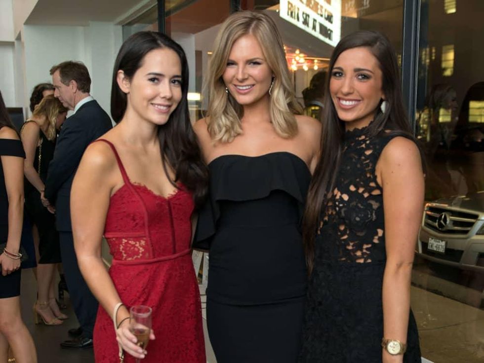 Houston, RYDE/Rose Foundation event, Oct. 2016, Shannon Cacho, Ashley Gangnuss, Alyssa Heater
