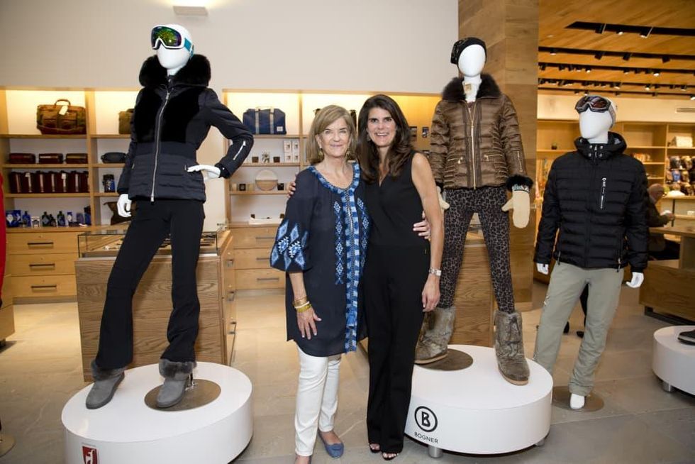 Houston, Saint Bernard opening party, April 2016, Anne Goyer, Linda Ashman