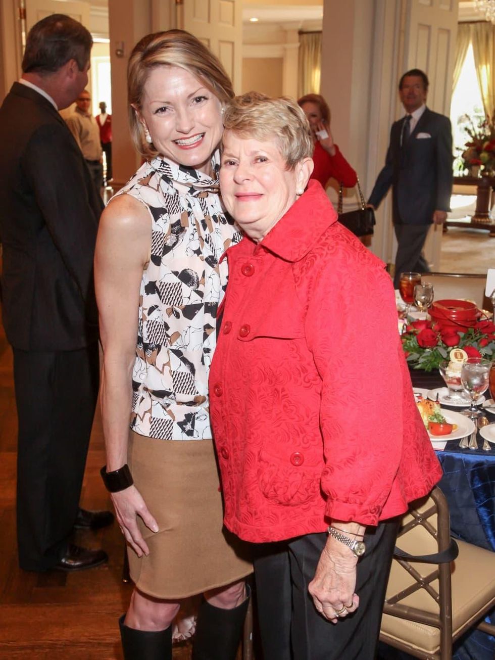 Houston, Salvation Army annual luncheon, Nov 2016, Bridget Wade, Penny Butler