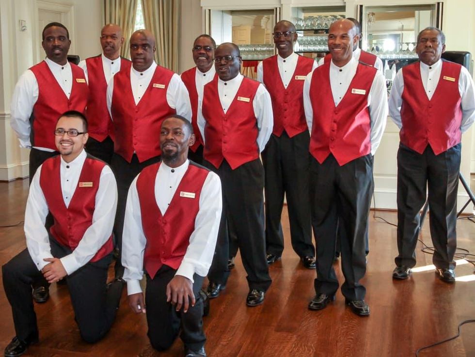 Houston, Salvation Army annual luncheon, Nov 2016, Salvation Army choir