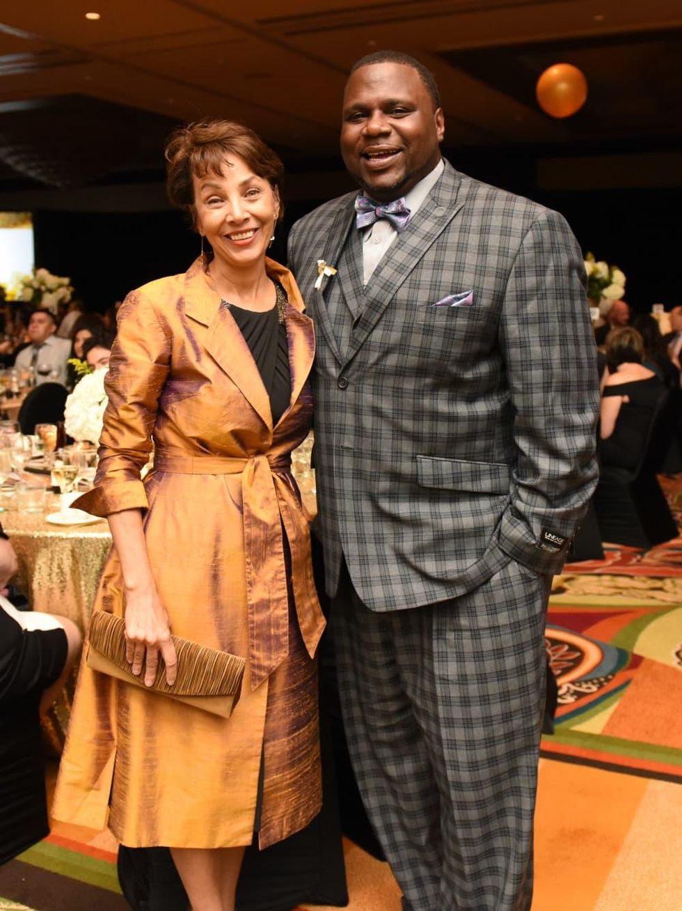 Houston, SER job for progress, October 2015, Lorie Westrick, Pastor Jeremiah Busby