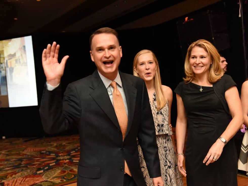 Houston, SER job for progress, October 2015, Tadd Tellepsen, Braden Tellepsen and Jennifer Tellepsen.