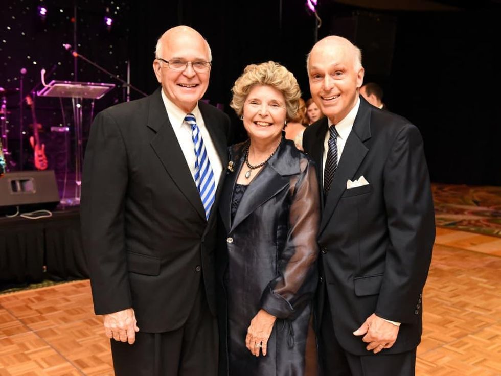 Houston, SER job for progress, October 2015, Tom Tellepsen, Karen Tellepsen and Howard Tellepsen Jr..