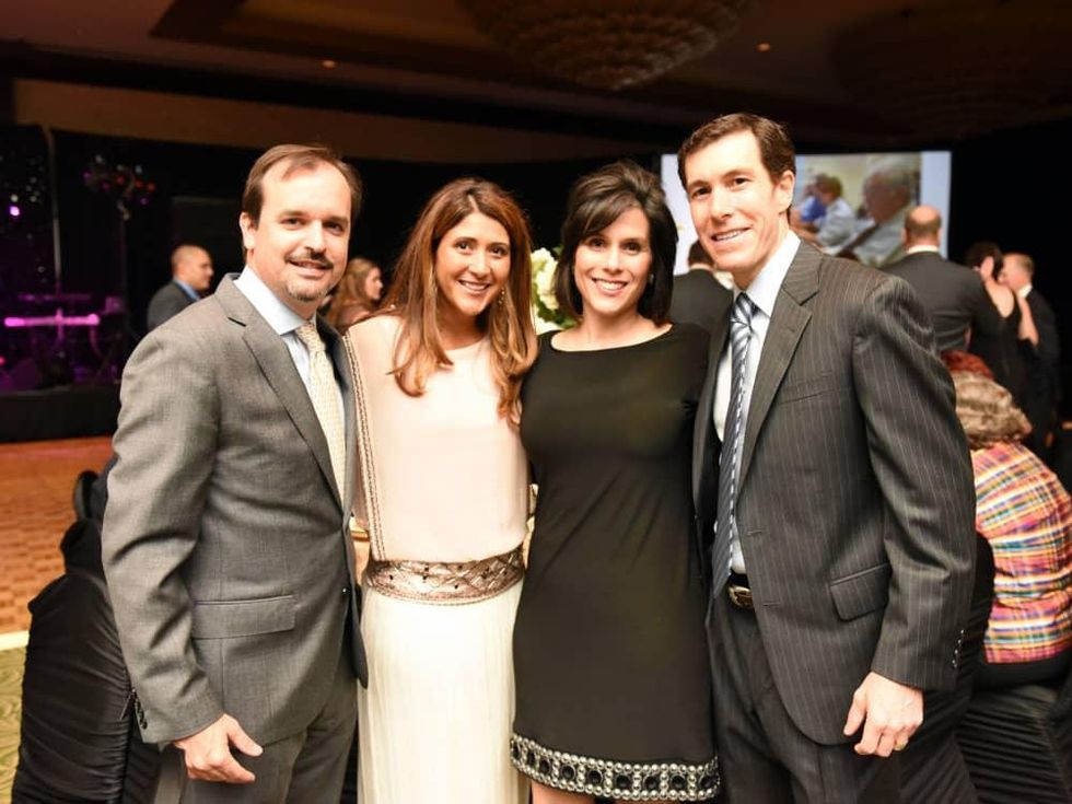 Houston, SER job for progress, October 2015, Trent Tellespen, Andrea Tellepsen, Mary Kay Cimo, Philip Cimo