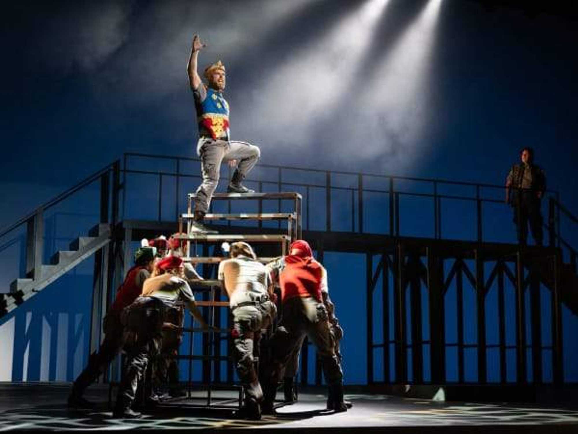 Houston Shakespeare Festival: Henry V