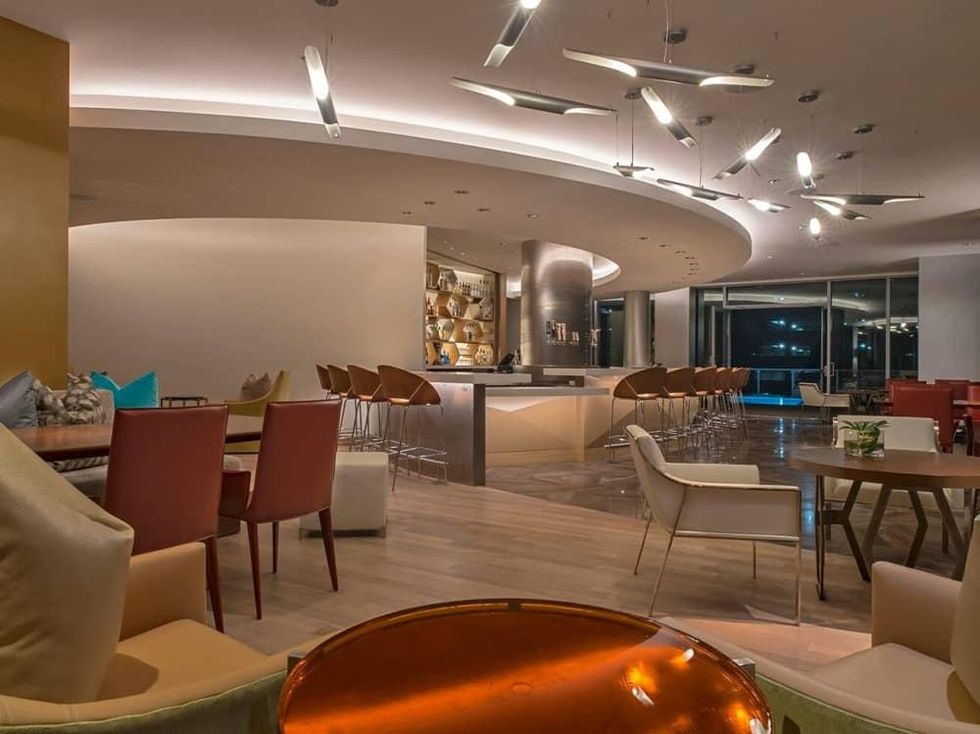 Houston, SideBar at The Westin The Woodlands, Dec 2016