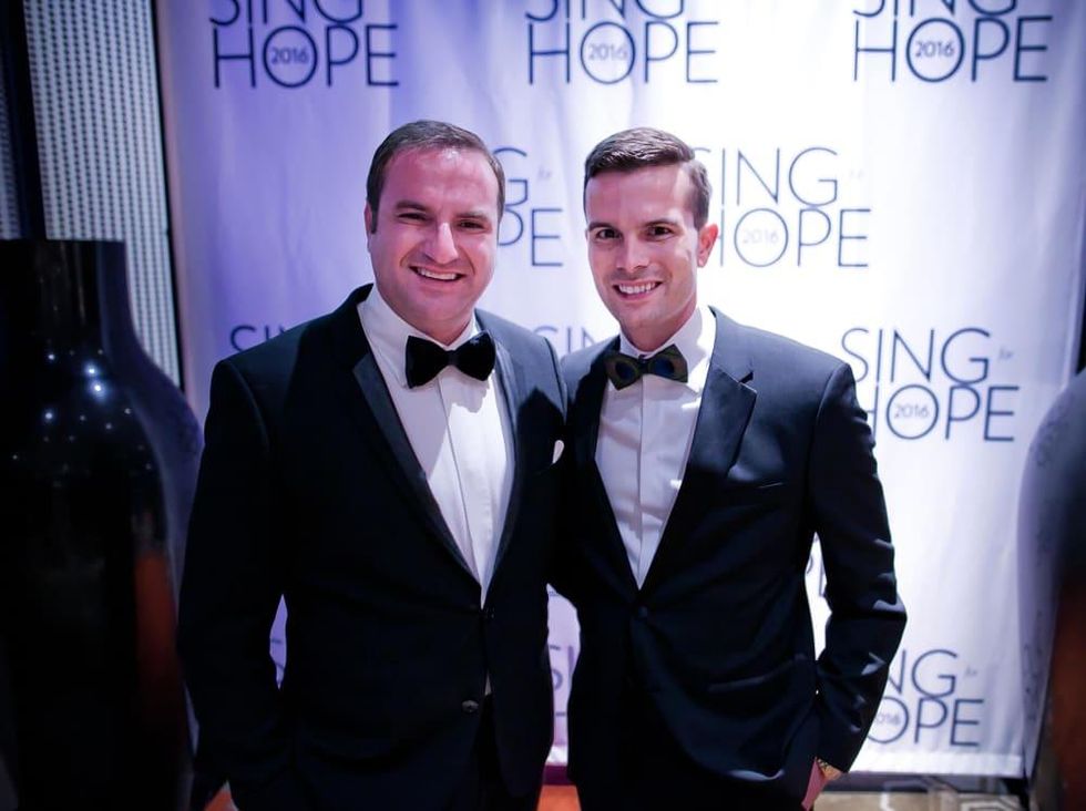 Houston, Sing for Hope gala, Nov. 2016, Tony Gibson, JD Adamson