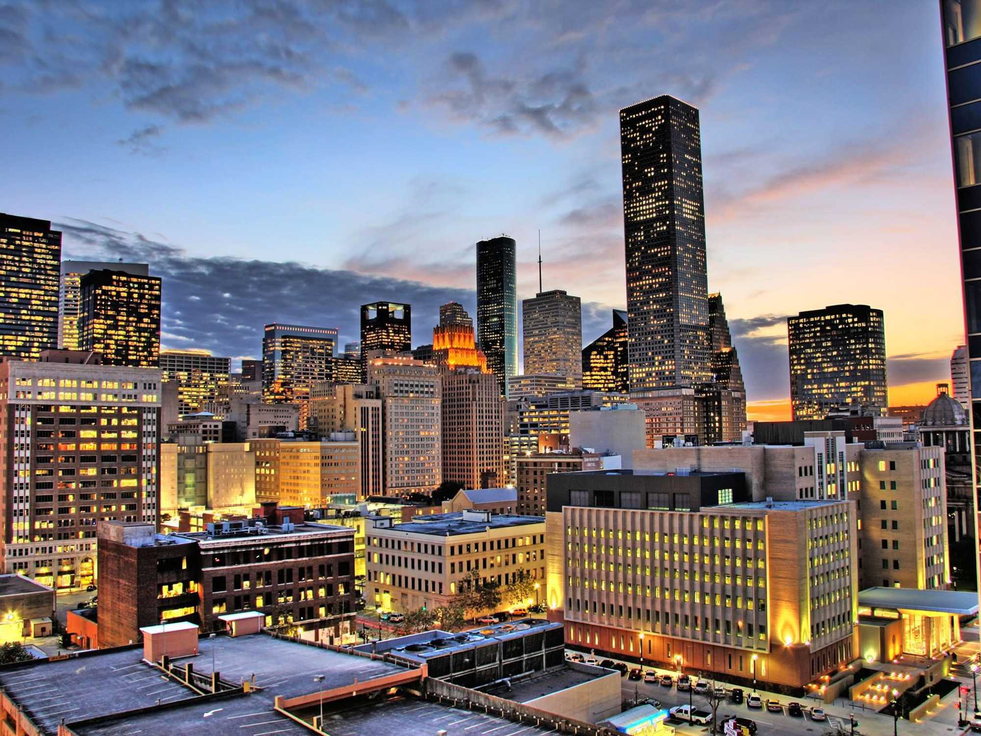 Houston skyline