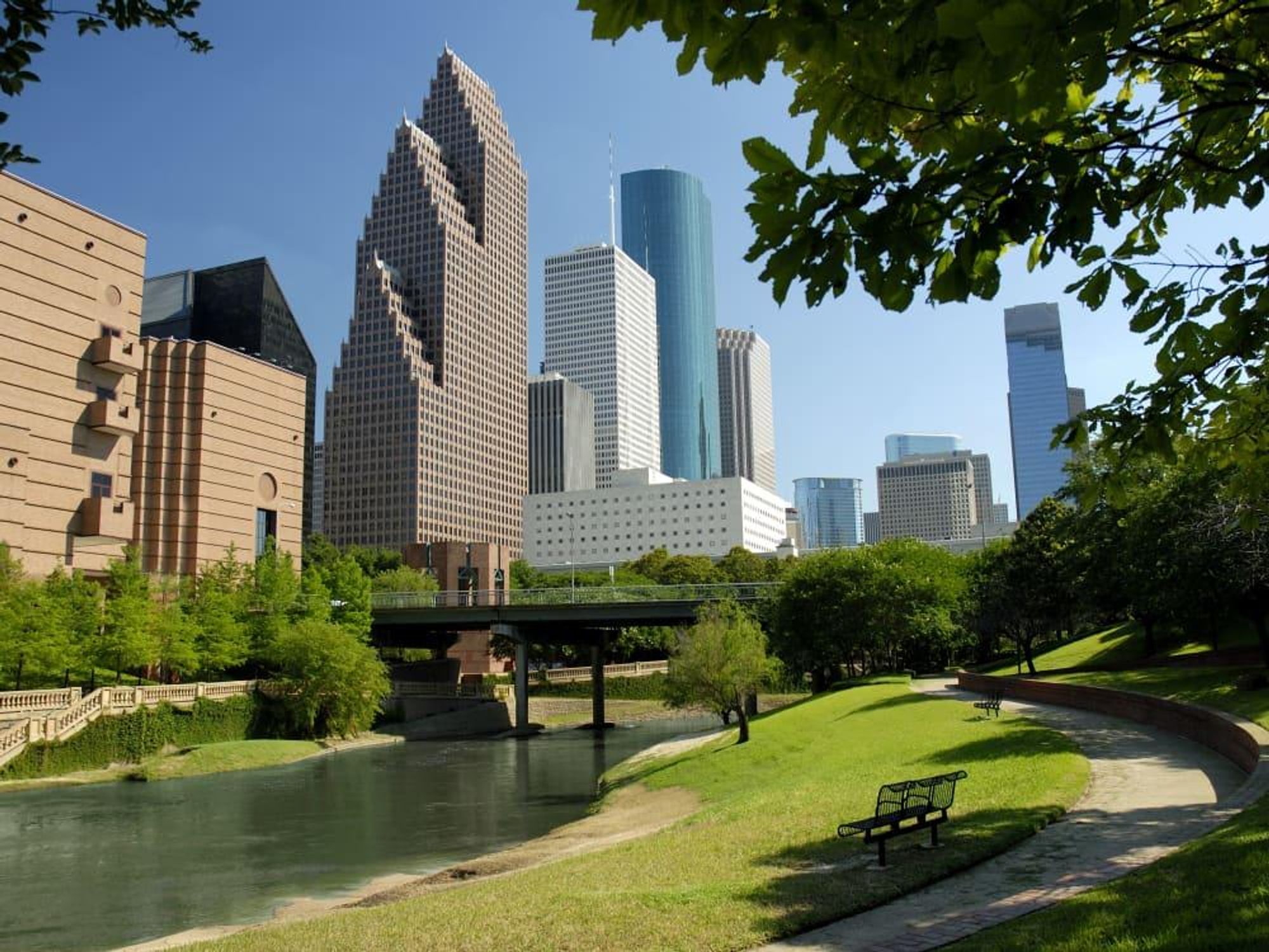Houston skyline