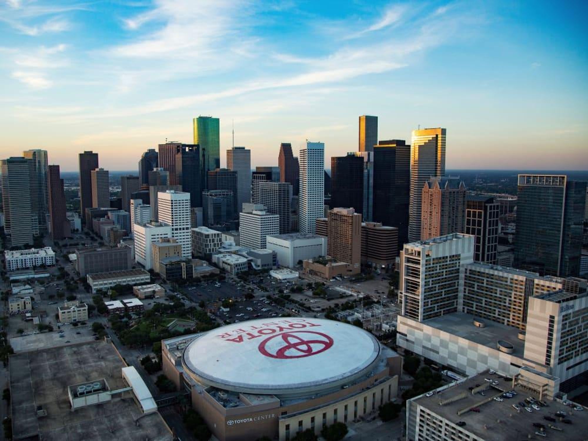 Houston skyline