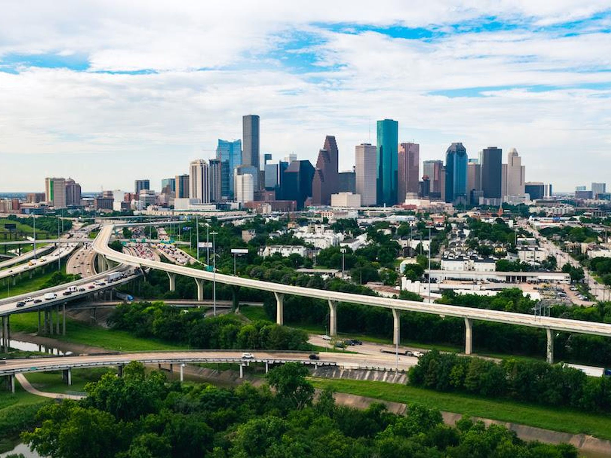 Houston skyline