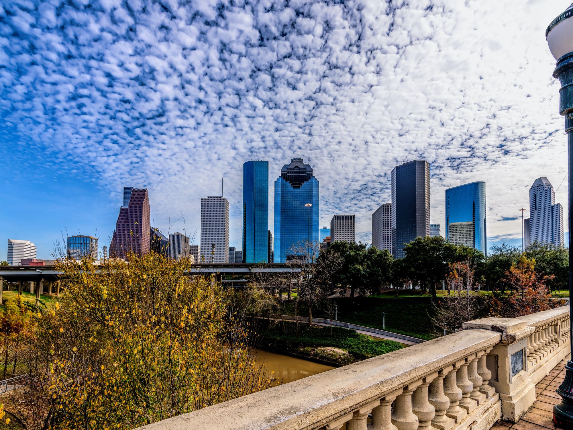 Houston skyline