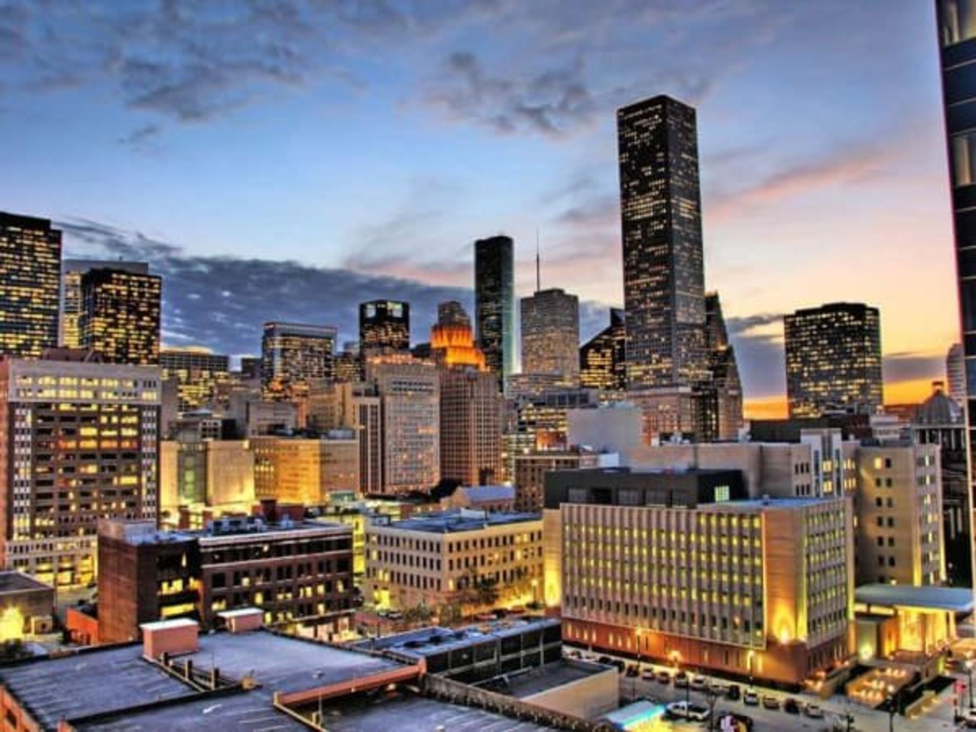 Houston skyline
