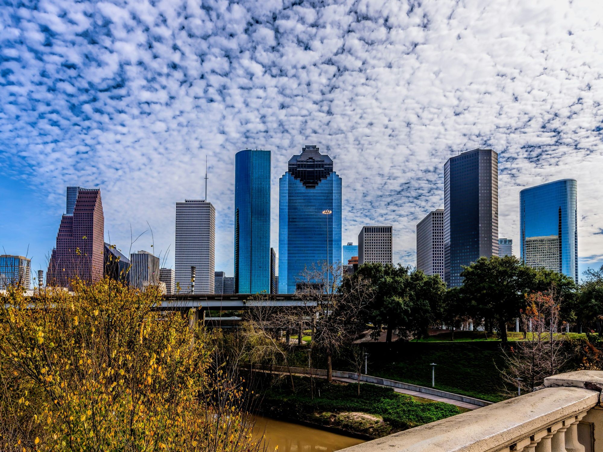 Houston skyline