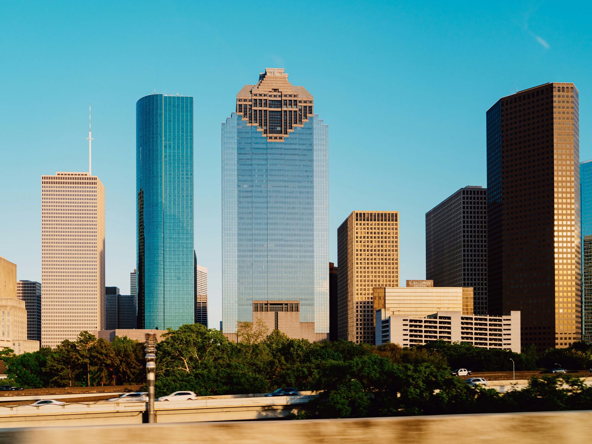 Houston skyline