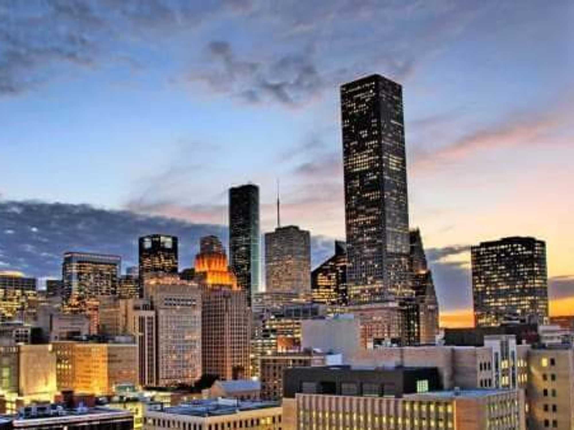 Houston skyline