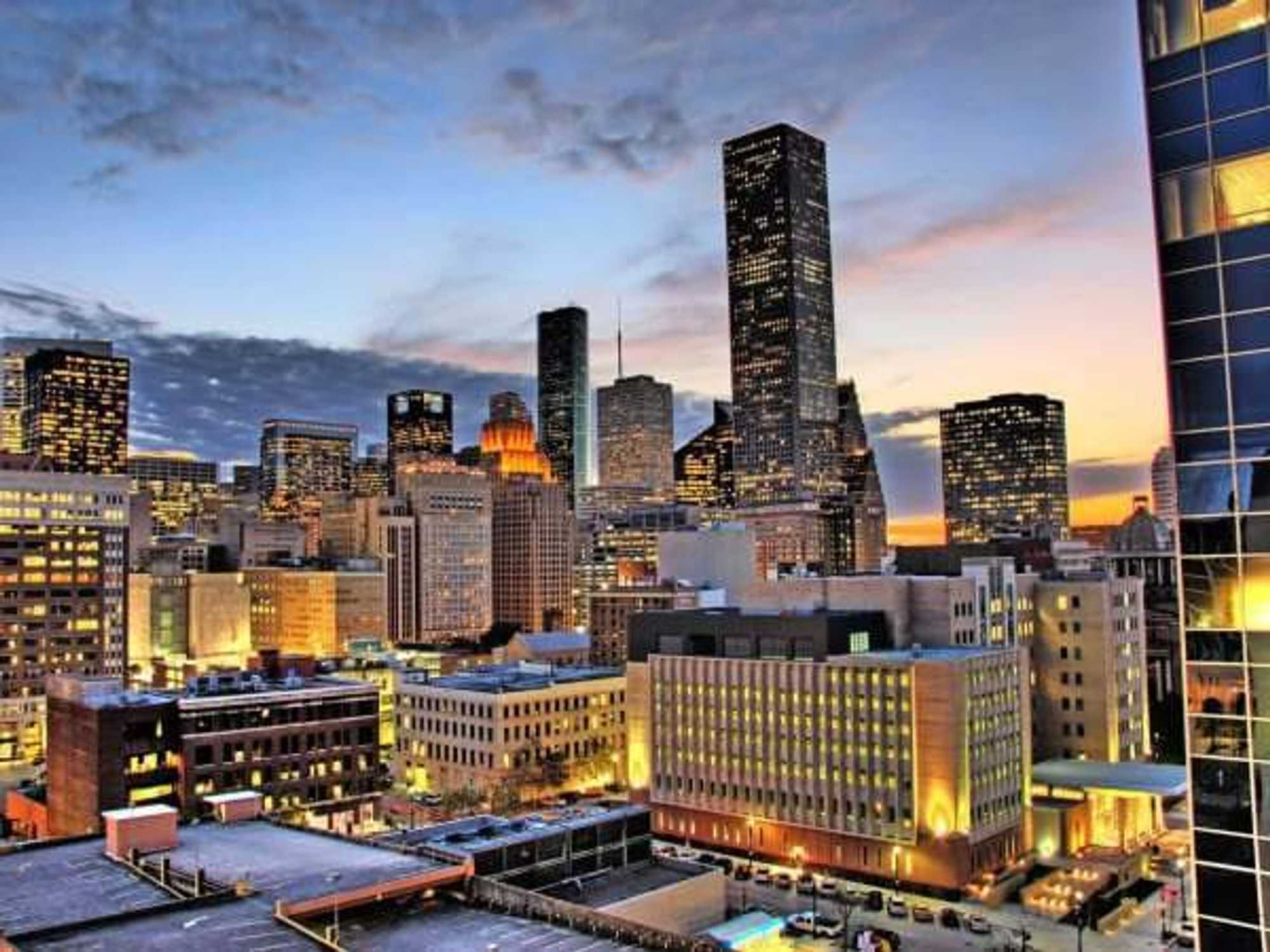 Houston skyline
