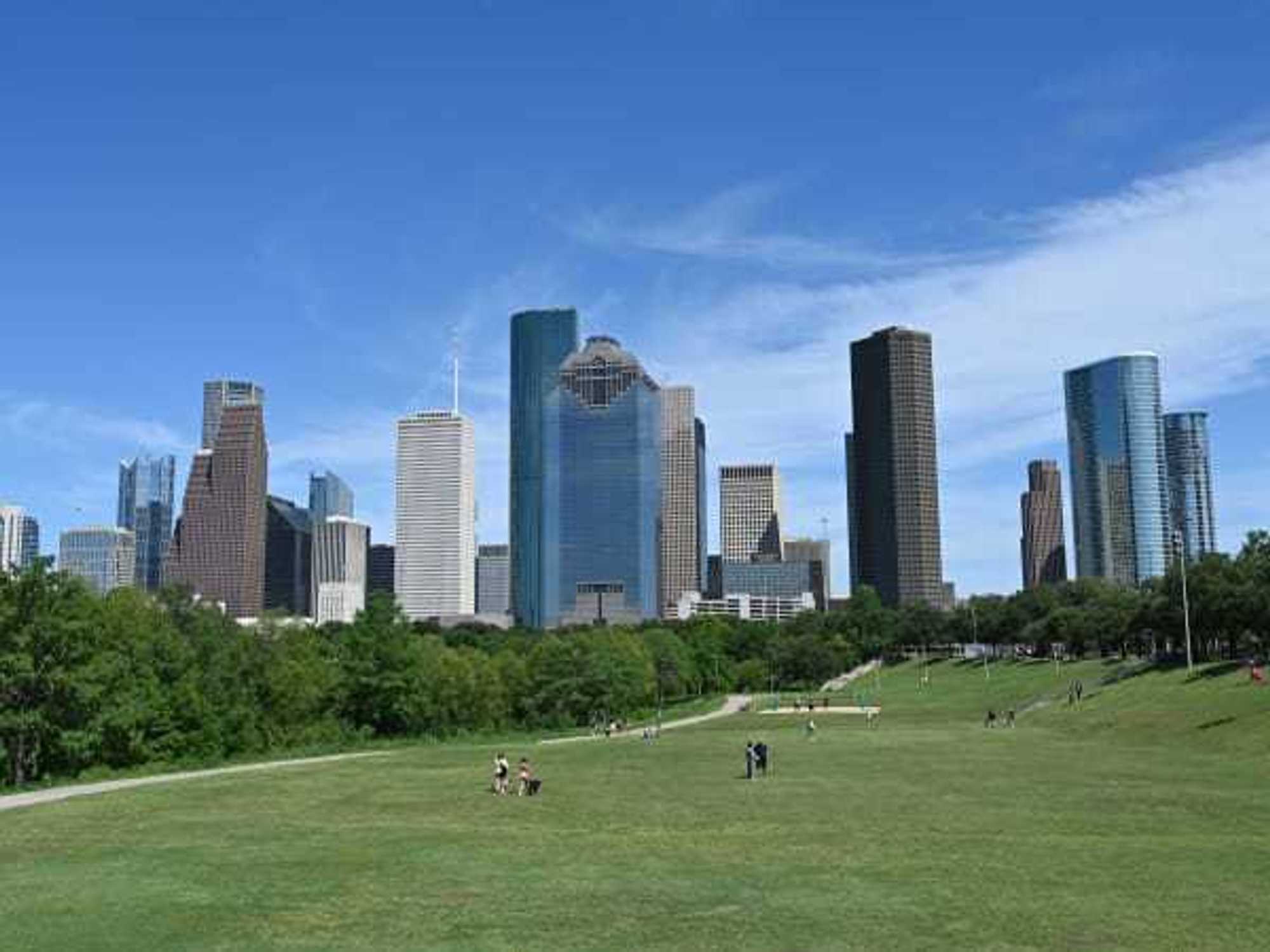 Houston skyline
